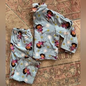 Dora the Explorer pajama set